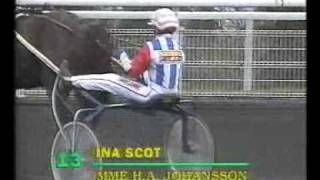 Prix dAmerique 1995  Ina Scot  Helene A Johansson [upl. by Nauqes]