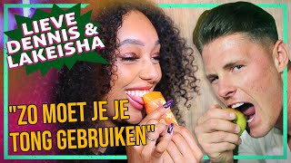 HOE moet je TONGEN LIEVE DENNIS EN LAKEISHA EOTB [upl. by Nabala807]