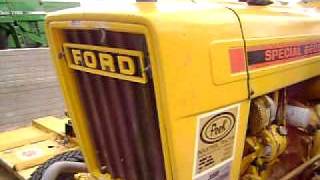 Tractor Ford 6600 con Desvaradora 11200 Dlls [upl. by Ener]