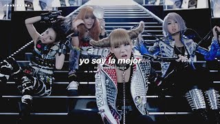 2NE1  I AM THE BEST Traducida al Español [upl. by Ainotna]