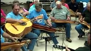 Mountain Dulcimer Lesson Series Red Wing [upl. by Aitercul]