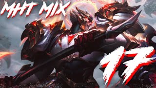 MHT MIX  17 League of Legends Highlights [upl. by Lledyl]