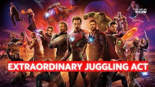 Avengers Infinity War Marvels Best Movie  Robert Downey Jr Thanos Thor  The Jaftaf Show 20 [upl. by Enirak]