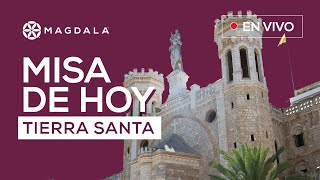 🔵 MISA DE HOY  viernes 15 de noviembre  Jerusalén Tierra Santa  Misa en vivo de Magdala [upl. by Meesaw646]