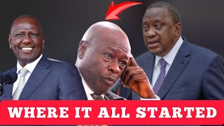 UHURUS LAST WORDS TO RIGATHI GACHAGUA AND WILLIAM RUTO HAUNTING THEM NOW [upl. by Libby]