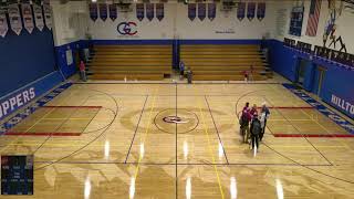 Glenwood City High School vs Spring Valley High School Womens Varsity Volleyball [upl. by Ateerys]