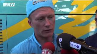 Cyclisme  Vinokourov  quotNibali a montré quil était le patronquot 1807 [upl. by Annohsed476]