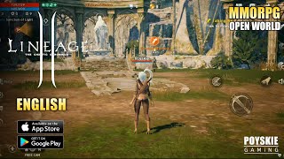 Lineage 2M English Gameplay [upl. by Pinchas]