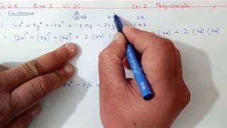 Maths 9 Ex25 Q45 Polynomials  Ncert Maths Class 9  Cbse [upl. by Fergus]