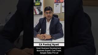 CA Pankaj Nyati Head Business Development Sangita Sales Pvt Ltd DRYCON Summit Testimonial [upl. by Alaekim]