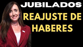 JUBILADOS PUEDEN PEDIR REAJUSTE DE HABERES TRAS UN FALLO JUDICIAL [upl. by Ahsimed782]