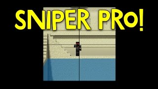 Pixel Warfare  Sniper Pro [upl. by Hewart]