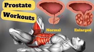 5 Best Exercises To Shrink Enlarged Prostate And Prevent Complications Real Fit Coaching [upl. by Saravat343]