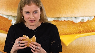 Watch Millennials Try A McDonalds Filet O Fish For The First Time [upl. by Hsuk]