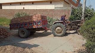 How the Pakistani shooter driver trapped the tractor trolleyShahzaibSaraiki [upl. by Tnirb369]