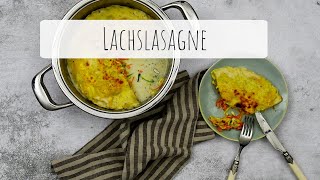 Lachsliebe  LasagneRezept mal anders mit AMC [upl. by Dru]