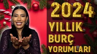 Nurcan Vecigün ile 2024 Yıllık Burç Yorumları [upl. by Berlyn]