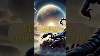 🦂 Sternzeichen Skorpion – Tief intensiv und geheimnisvoll 💫 bewusstsein facts liebe universe [upl. by Neenwahs]