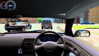 City Car Driving  Nissan Silvia K39 S14 [upl. by Olympium983]