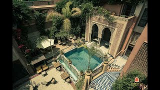 Luxury 19th Century Luxury Palace Riad For Sale Marrakech Laksour 4K [upl. by Arratoon]