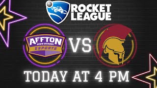 Affton eSports Varsity Match Week 7 Affton vs DeSmet 1 [upl. by Asiralc]