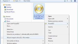 How to mount an ISO image on windows  Mac and Linux [upl. by Susette923]