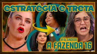 🐔AFazenda16 Flor usa poder pra ferrar Flora que ignora estratégia Galisteu esfrega cara de Gizelly [upl. by Hirai]