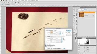 Photoshop CS5 Risoluzione e Dimensione di stampa [upl. by Tayler]