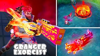 Granger Exorcist Skin Spotlight [upl. by Anaerdna]