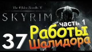 TES V SKYRIM Квест 23 Работы Шалидора Ч1 [upl. by Rawna]