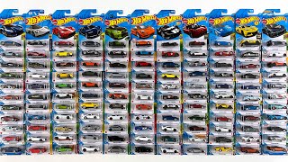 Opening 120 Hot Wheels Sports Cars [upl. by Parcel]