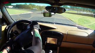 Porsche Boxster 986 Warm Up Laps  NJMP Thunderbolt [upl. by Carry403]