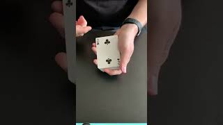 The Easiest Card Trick In The World  Magic Trick Tutorial [upl. by Maurita]