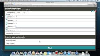 Socrative Tutorial [upl. by Esinrahc]