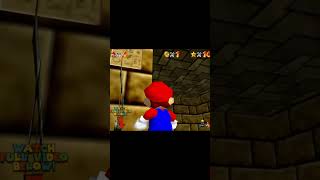 Alien ET in pyramid  Mario 64 Iceberg Explained mario64 iceberg shorts [upl. by Eveineg]