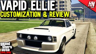 Vapid Ellie Customization amp Review  GTA Online [upl. by Aninep]