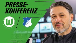 quotKevin ist eine Optionquot  PK mit Niko Kovac vor VfL Wolfsburg  TSG Hoffenheim  Bundesliga [upl. by Eberta]