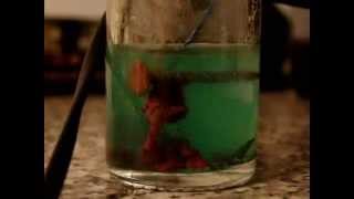 How to make Sulfuric acid H2SO4 by using Copper sulfate CuSO4 by electrochemistry [upl. by Arbba]