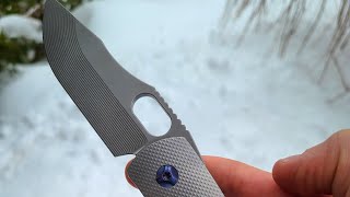 Stang Bladeworks Pyrenees V2 1 knife review [upl. by Suiramad]