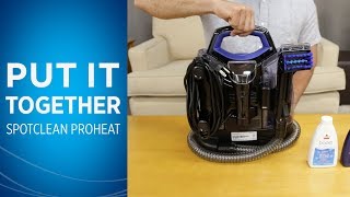 How to Assemble Your SpotClean® [upl. by Quincy]