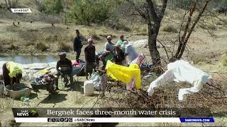 Limpopo  Bergnek community gripped by water crisis [upl. by Eve]