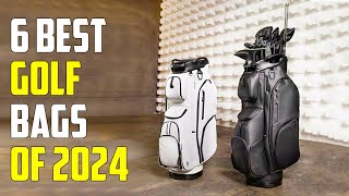 Best Golf Bags 2024  Top 6 Best Golf Bags 2024 [upl. by Dieterich107]