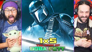 THE BOOK OF BOBA FETT 1x5 REACTION quotReturn Of The Mandalorianquot Breakdown  Star Wars Episode 5 [upl. by Nilam]