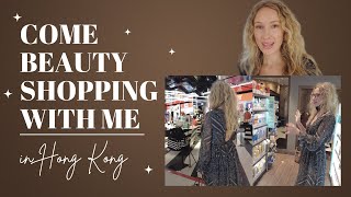 COME BEAUTY SHOPPING WITH ME IN HONG KONG  Leticia Bishop [upl. by Buckler863]