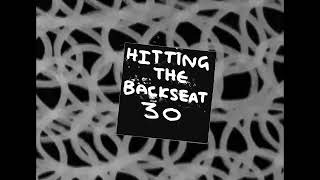 lots of hands  backseat 30 Official Lyric Video [upl. by Lehctim]