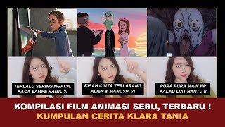 KOMPILASI FILM ANIMASI SERU TERBARU   Kumpulan Cerita Terseru Klara Tania klaratania [upl. by Yelbmik272]