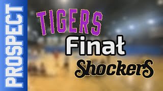 02 12 Finał Tigers vs Shockers – Prospect Div Jesień 2023 [upl. by Tessil]