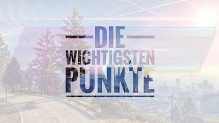 Die wichtigsten Punkte  GANGSTA PARADISE Roleplay  4K  Deutsch  German  FiveM Server [upl. by Maon]