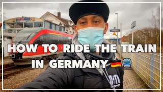 German Train FULL Tour Weiden to Ramstein  Train Travel in Germany For Beginners [upl. by Valente]