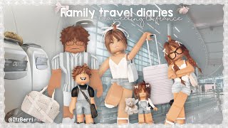 ⋆·˚  ┊❛ Family Travel Diaries┊morning flight getting to the airport packing ♡ ✧ [upl. by Adorl341]